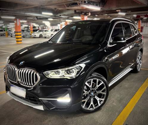 BMW X1 2.0 16V TURBO ACTIVEFLEX SDRIVE20I M SPORT PLUS 4P AUTOMÁTICO